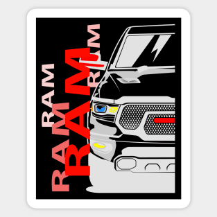 RAM 1500 Sticker